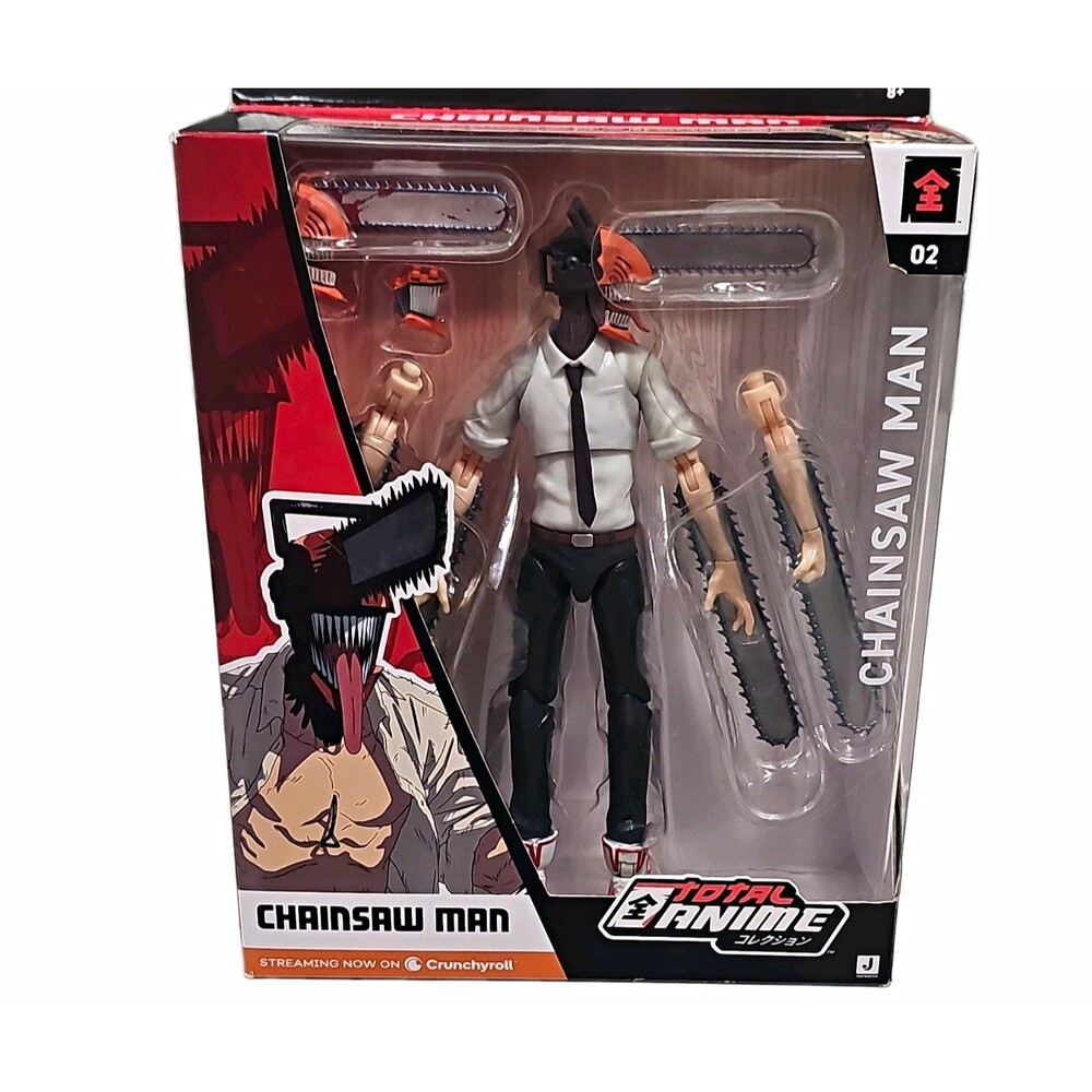 Jazwares Total Anime Chainsaw Man 02 Boxed Action Figure w/ Accessories